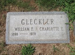 William F Gleckler 