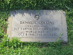 Sgt Daniel L Collins 