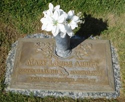 Mary Louise <I>Perdue</I> Abbitt 