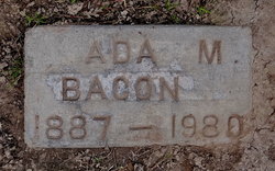 Ada Mae <I>Colvin</I> Bacon 