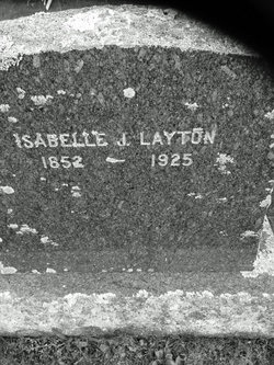 Isabelle Jane <I>Smith</I> Layton 