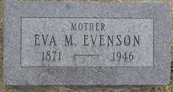 Eva Mae <I>Rush</I> Evenson 