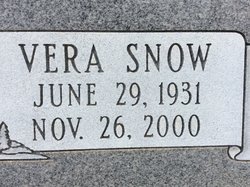 Vera Iretta <I>Snow</I> Taylor 