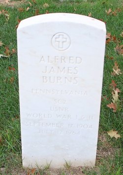 Alfred James Burns 
