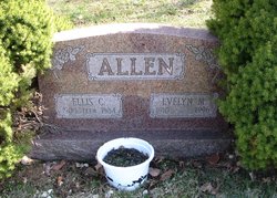 Evelyn M. <I>Chambers</I> Allen 