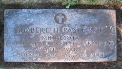CPL Robert Henry Pastoret 