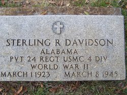 Sterling Rudolph Davidson 
