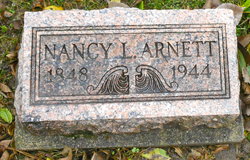 Nancy Louisa <I>Canfield</I> Arnett 