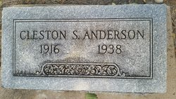 Cleston S Anderson 