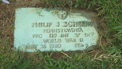 PFC Philip Joseph Scheero 