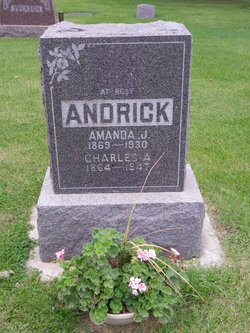 Amanda Jane <I>Knupp</I> Andrick 