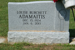 Louise <I>Burchett</I> Adamaitis 