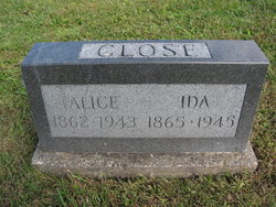 Alice Harriet Close 