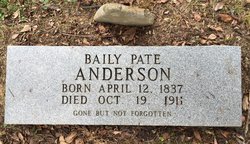 Bailey Payton “Pate” Anderson 