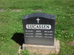 Joseph August “Joe” Lucassen 