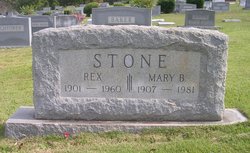 Mary Belle <I>McGee</I> Stone 