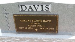 Dallas Blaine Davis 