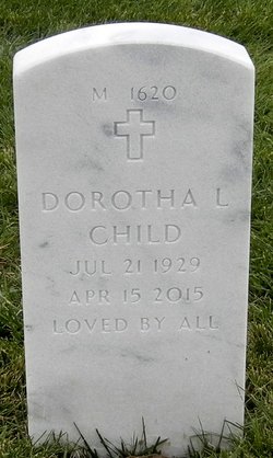 Dorotha Laverne <I>Montgomery</I> Child 