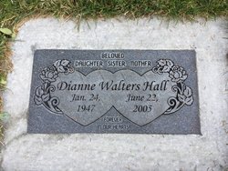 Dianne <I>Walters</I> Hall 