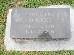 Thomasena Bowens 