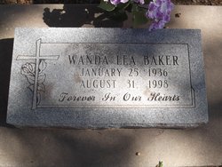 Wanda Lea <I>Bridgeman</I> Baker 