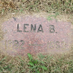 Lena B Blanton 