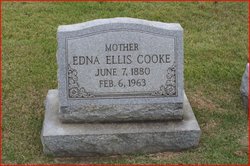 Edna <I>Ellis</I> Cooke 