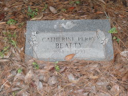 Catherine <I>Perry</I> Beatty 
