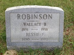 Bessie F. <I>Ennis</I> Robinson 