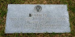 Bessie S Anderson 