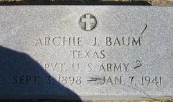 Archie J Baum 