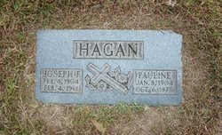 Joseph F Hagan 