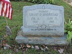 Grant Oliver Moorhead Jr.