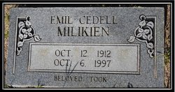 Emil Cedell “Tookie” <I>Chessher</I> Milikien 