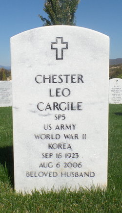 Chester Leo Cargile 
