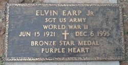 Herbert E. “Elvis” Earp Jr.