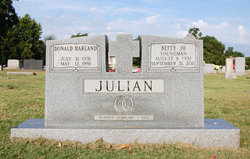 Betty Jo <I>Youngman</I> Julian 