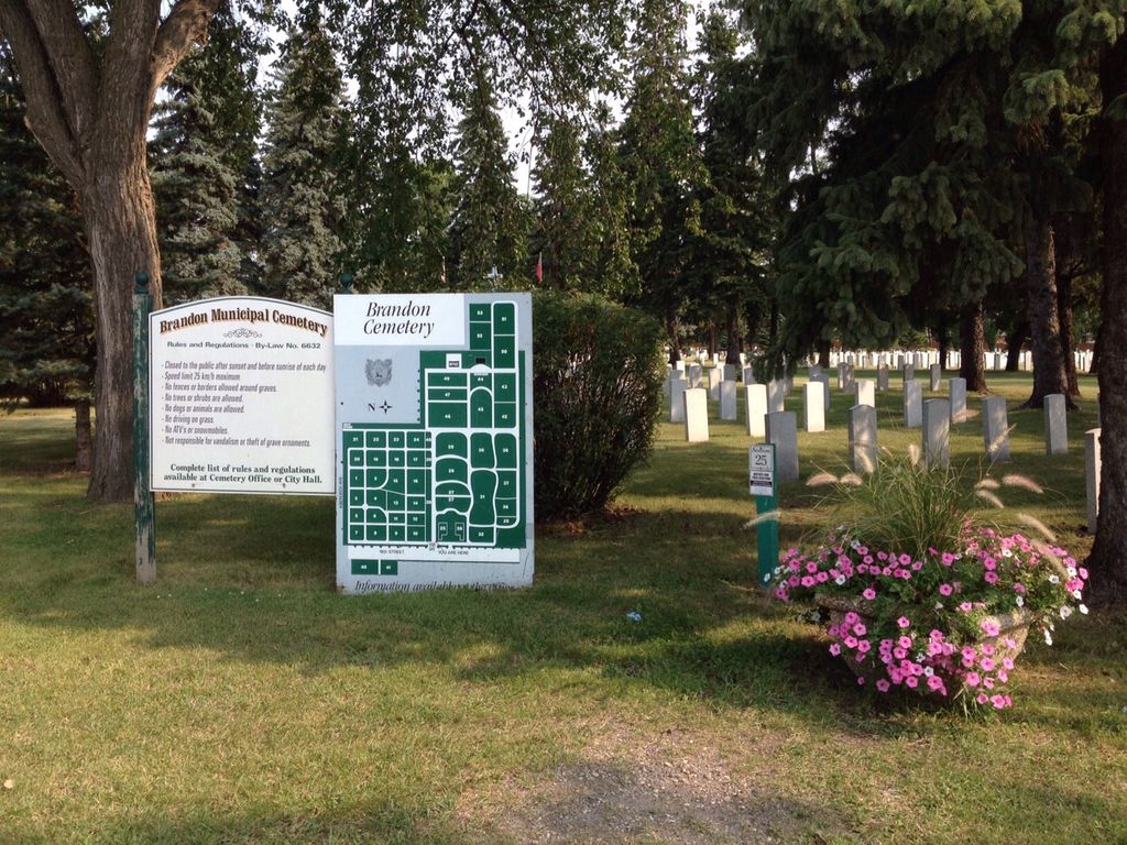 Brandon Municipal Cemetery