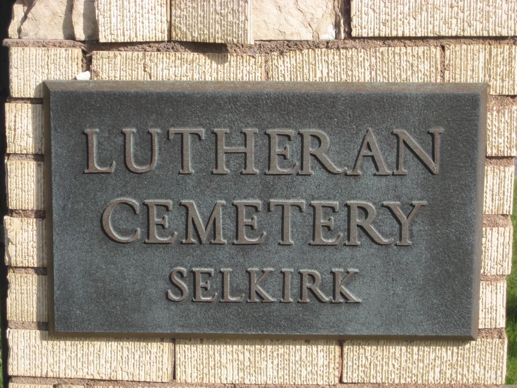 Selkirk Lutheran Cemetery