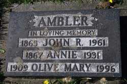 Olive Mary Ambler 