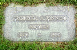 Fredrika Adolphus <I>Miller</I> Pinneo 