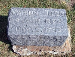 Marion Todd 