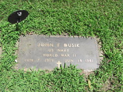 John F Dusik 
