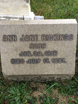Ann Jane Bickings 