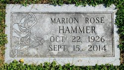 Marion Rose <I>Baiotto</I> Hammer 