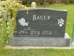 Thecla Mae <I>Burns</I> Bauer 