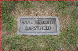 Anne Meredith Harshfield 
