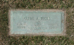 Clyde A Wicks 
