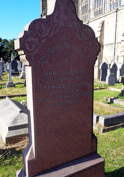 John William Plaxton 