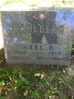 Axel E. Dahlberg 